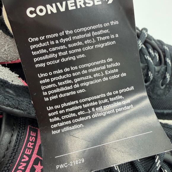Converse Fastbreak Pro Mid Cordura Black Suede Total Eclipse Sneakers M9.5 W11